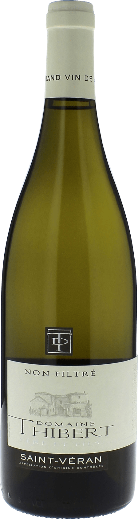 Saint veran non filtr� 2015 Domaine THIBERT, Bourgogne blanc
