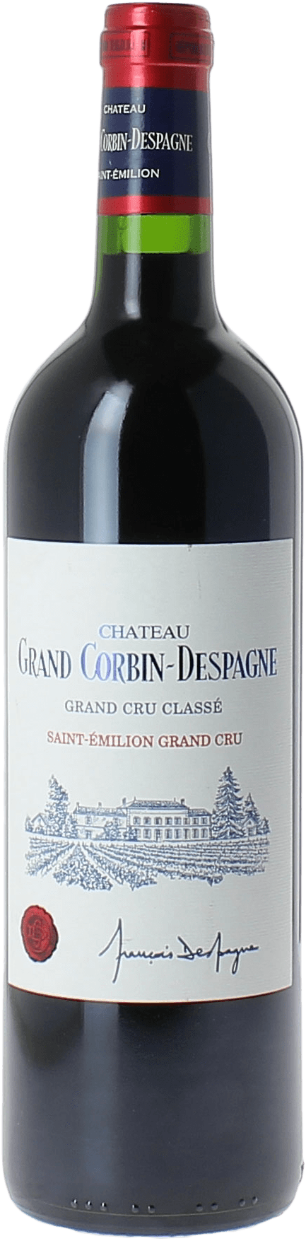 Grand corbin d'espagne 1999 Grand cru class Saint-Emilion, Bordeaux rouge