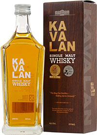 Whisky taiwanais kavalan king car 46  Whisky