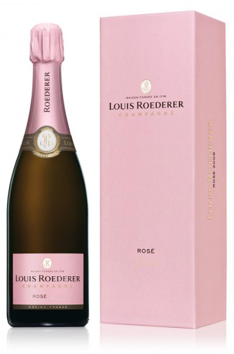 Louis roederer brut ros en coffret 2011  Roederer, Champagne