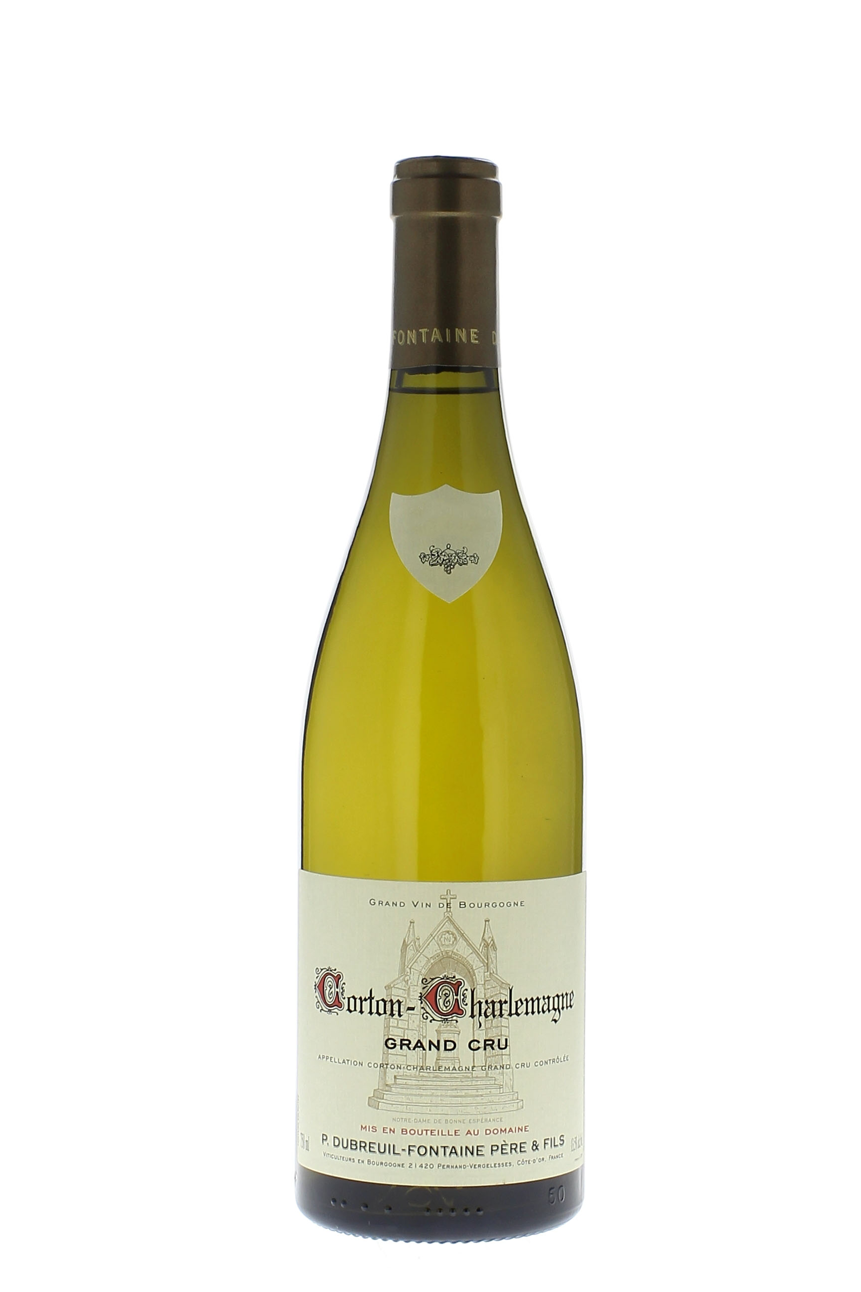 Corton charlemagne 2015 Domaine DUBREUIL FONTAINE, Bourgogne blanc