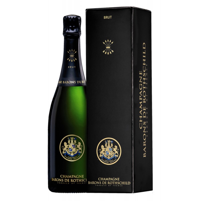 Barons de rothschild brut en coffret  De Rothschild, Champagne