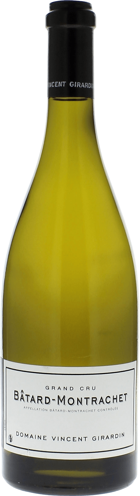 Batard montrachet grand cru 2014 Domaine GIRARDIN Vincent, Bourgogne blanc