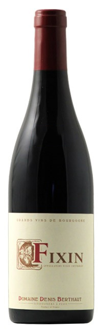 Fixin 2014 Domaine BERTHAUT Denis, Bourgogne rouge