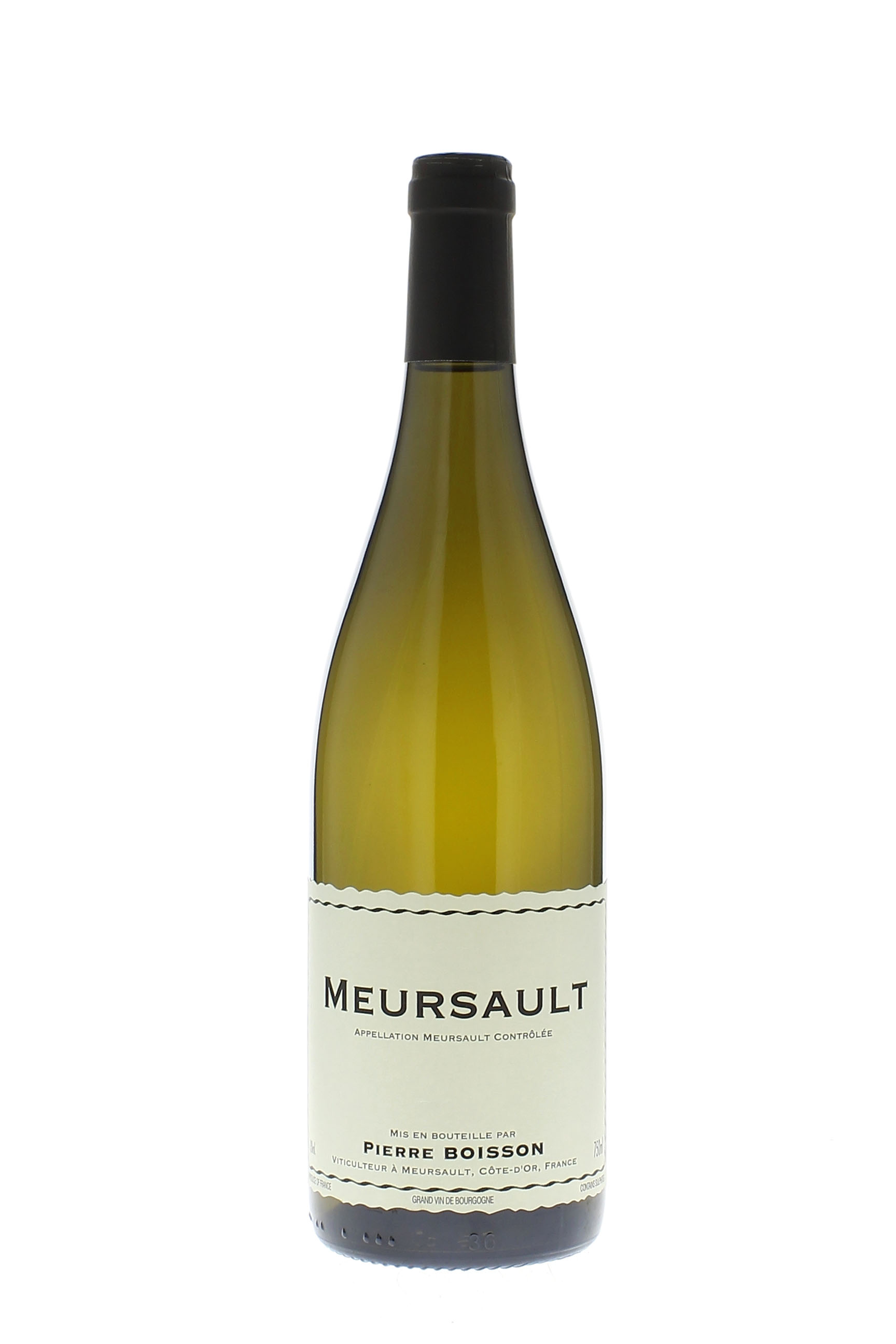 Meursault 2014  BOISSON Pierre, Bourgogne blanc