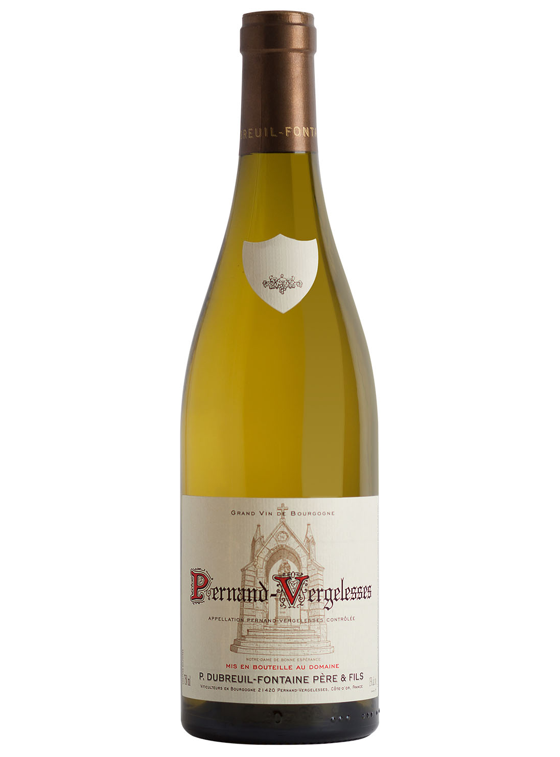Pernand  vergelesses 2015 Domaine DUBREUIL FONTAINE, Bourgogne blanc