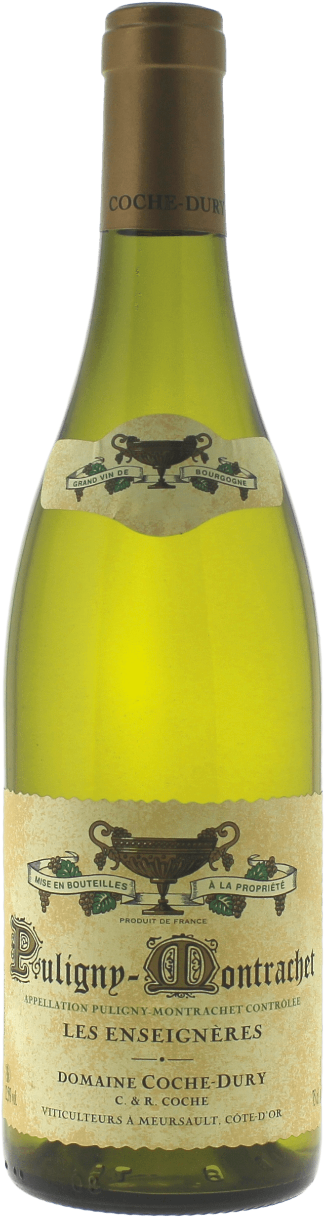 photo Puligny Montrachet les Enseignères 2014 Domaine Coche-Dury, Bourgogne Blanc