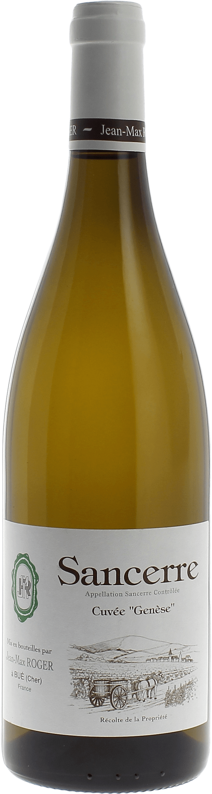 Sancerre cuve genese jean max roger 2015  Sancerre, Slection Valle de la loire