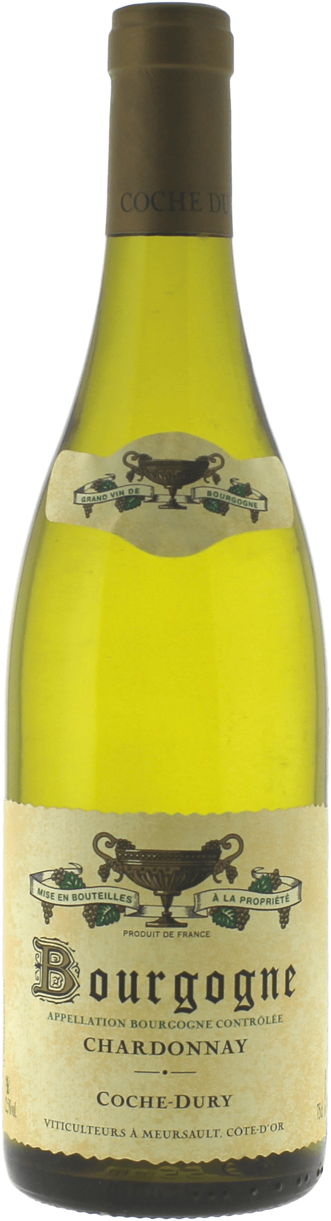 Bourgogne chardonnay 2014 Domaine COCHE-DURY, Bourgogne blanc