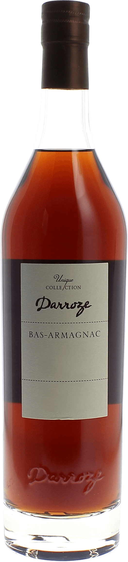Domaine de bernadotte 43,3 1973  Bas Armagnac, DARROZE  Francis Bas Armagnac