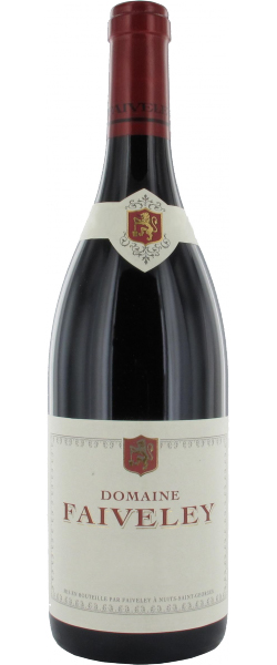 Clos vougeot grand cru 2012 Domaine FAIVELEY, Bourgogne rouge