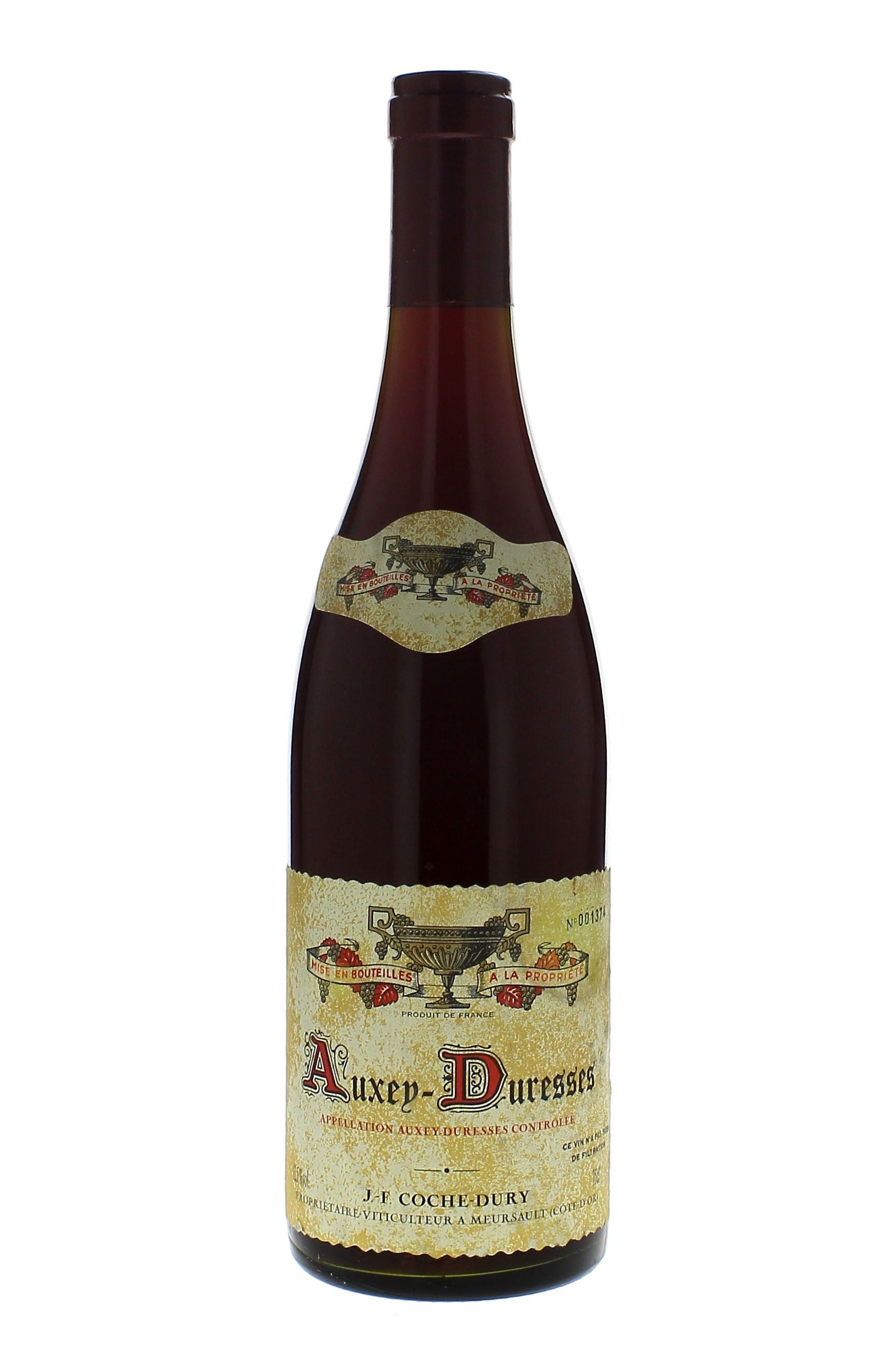 Auxey duresses 2008 Domaine COCHE DURY, Bourgogne rouge