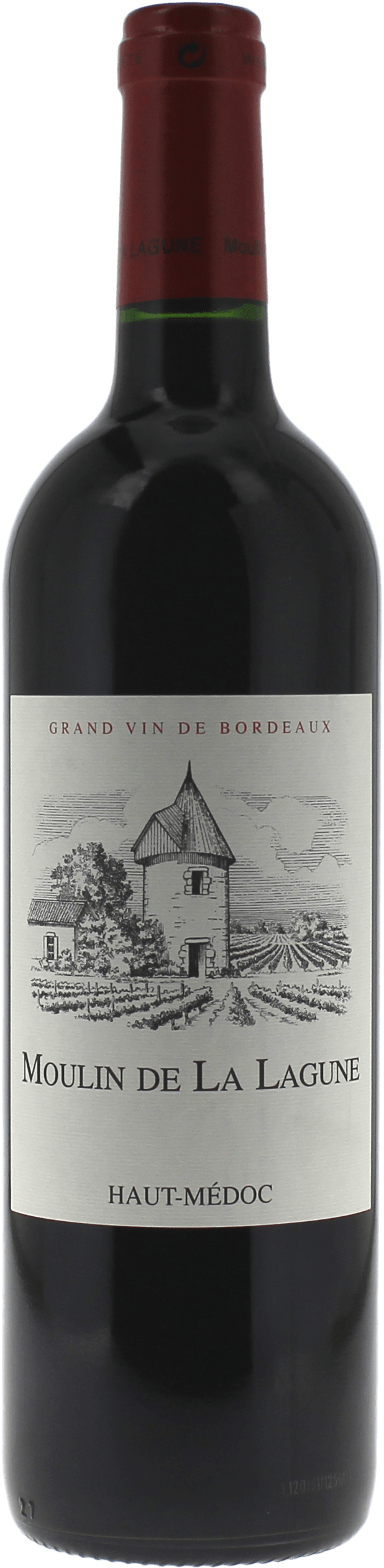Moulin de la lagune 2012  Haut-Mdoc, Bordeaux rouge