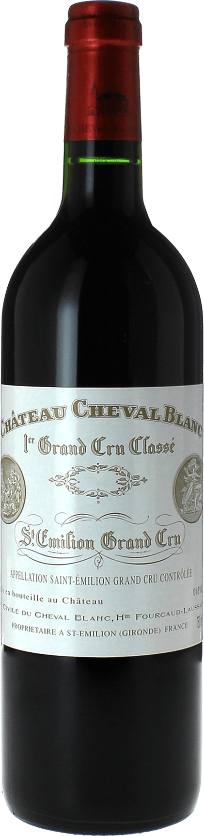 Cheval blanc 1998 1er Grand cru class A Saint-Emilion, Bordeaux rouge