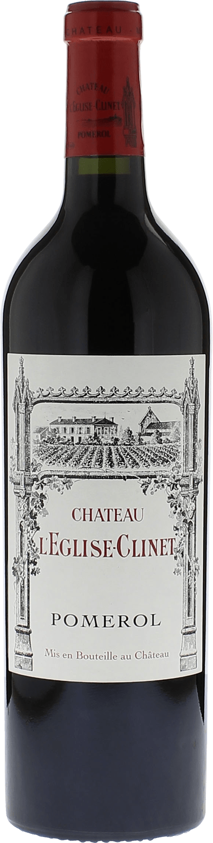 Eglise clinet pomerol 1998  Pomerol, Bordeaux rouge