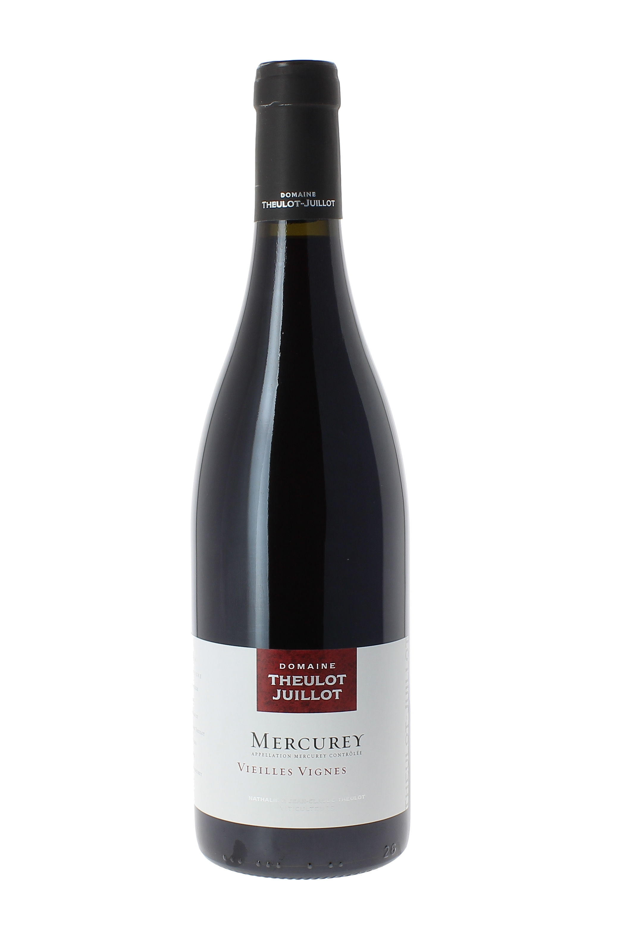 Mercurey vieilles vignes 2015 Domaine THEULOT JUILLOT, Bourgogne rouge