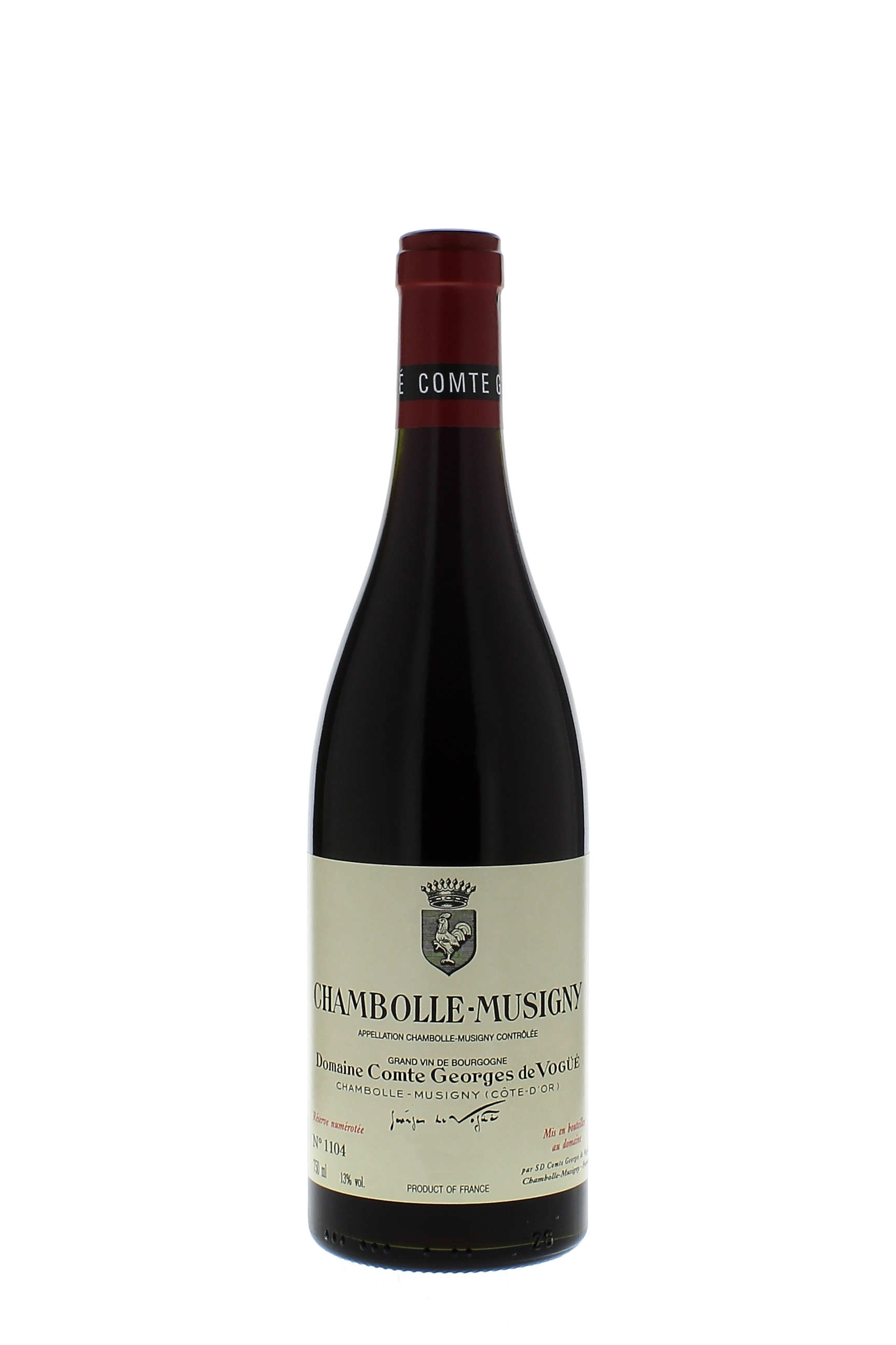 Chambolle musigny 2014 Domaine DE VOGUE, Bourgogne rouge