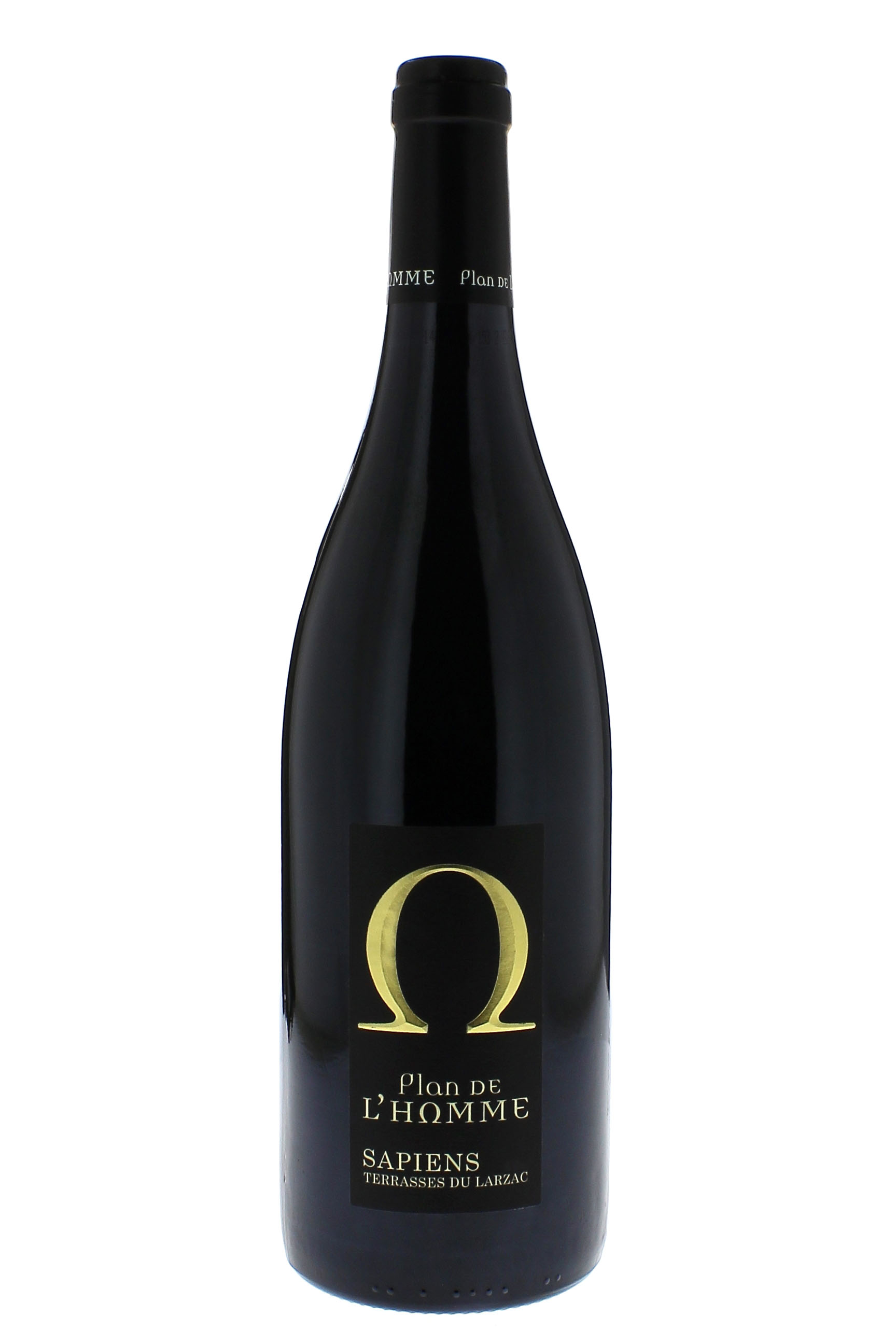 Le plan de l'homme sapiens 2014  Terrasses du Larzac AOP, Languedoc rouge