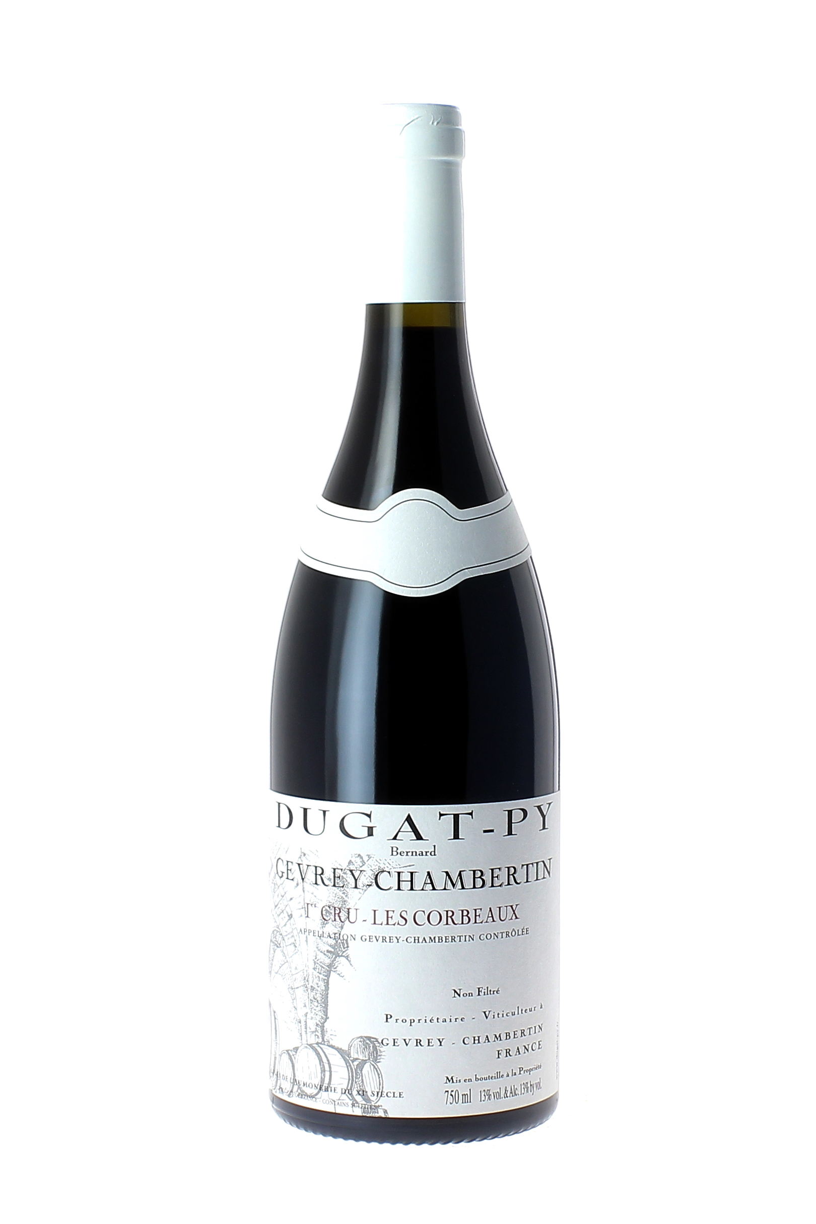 Gevrey chambertin corbeaux 2014 Domaine DUGAT-PY, Bourgogne rouge