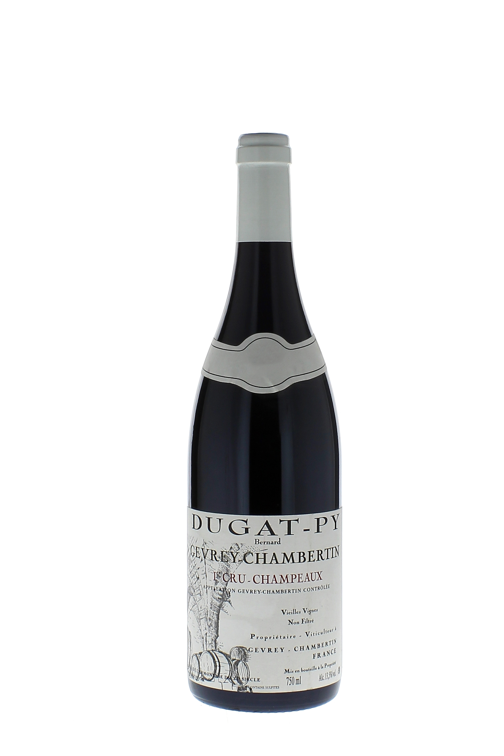 Gevrey chambertin champeaux 2014 Domaine DUGAT-PY, Bourgogne rouge
