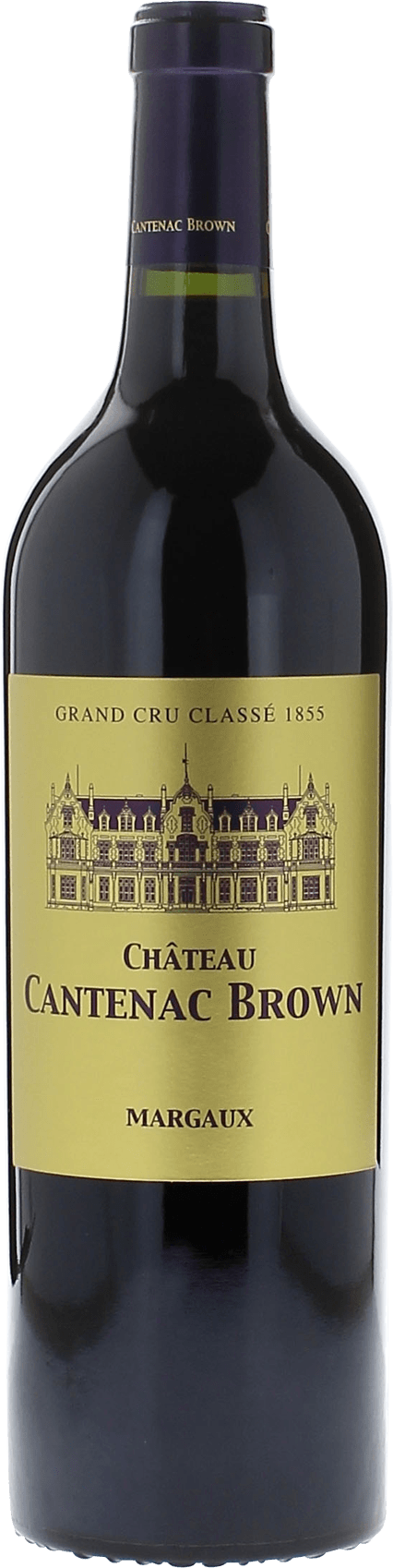 Cantenac brown 1989 2me Grand cru class Margaux, Bordeaux rouge