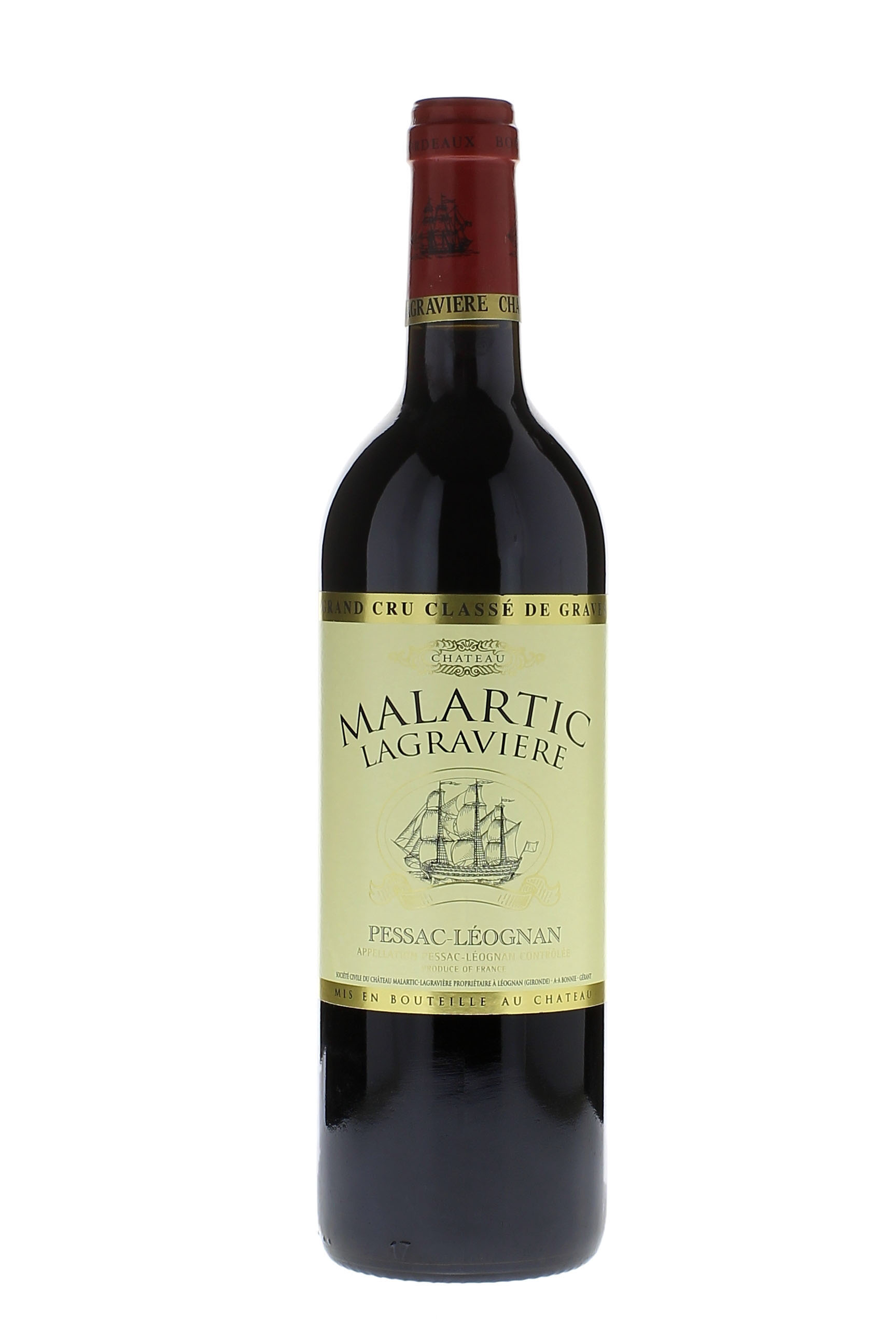 Malartic la graviere rouge 2014 cru class� Pessac-L�ognan, Bordeaux rouge