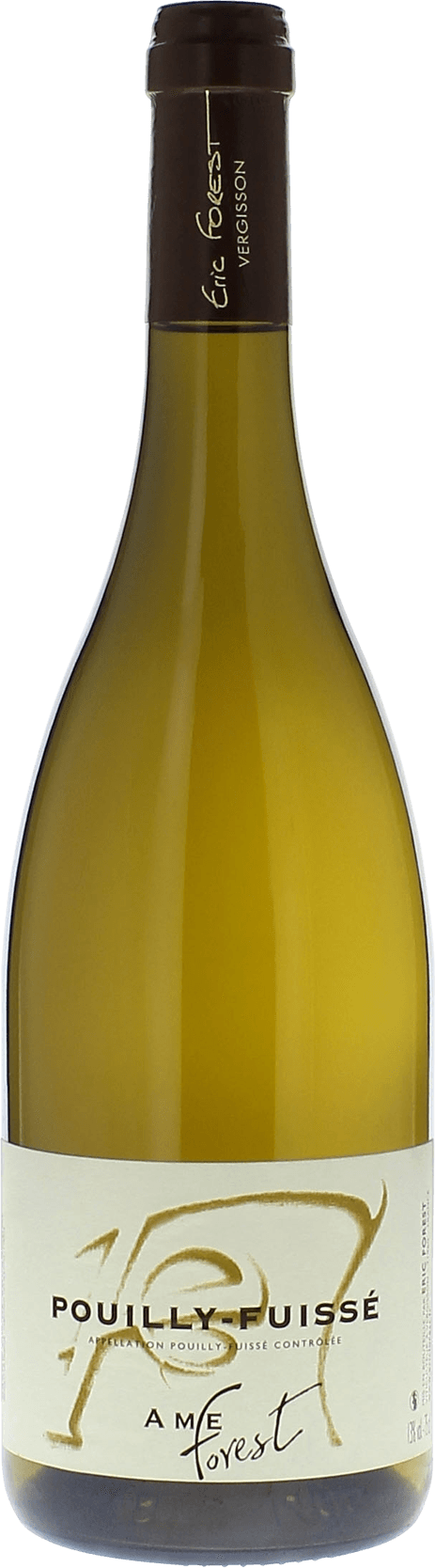 Pouilly fuiss ame 2015 Domaine Eric Forest, Bourgogne blanc
