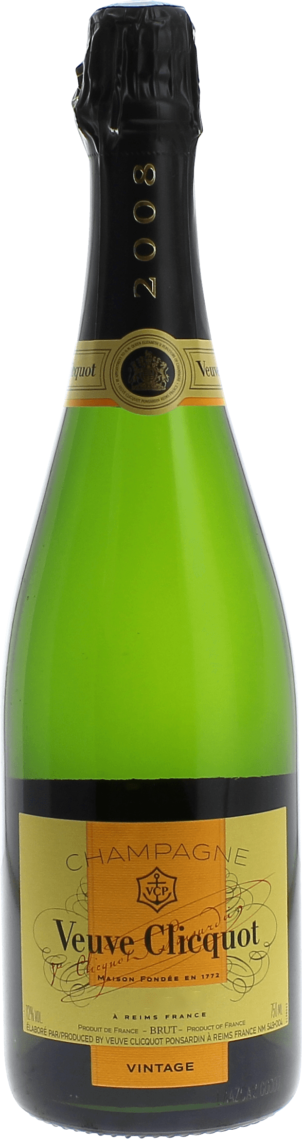 Veuve clicquot millsime avec coffret 2008  Veuve Clicquot, Champagne
