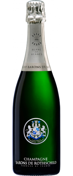 Barons de rothschild blanc de blancs en coffret  De Rothschild, Champagne