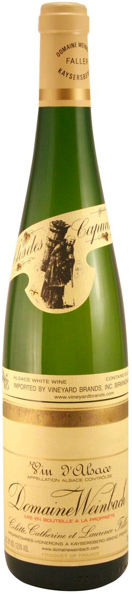 Pinot gris altenbourg 2006  Domaine Weinbach, Alsace