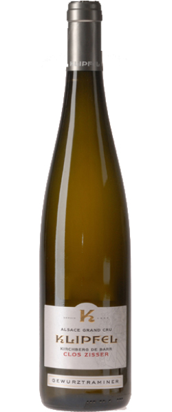 Gewurztraminer clos zisser kirchberg 2004  Klipfel, Alsace