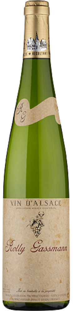 Pinot gris rserve 2001  Rolly-Gassmann, Alsace