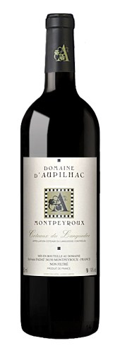 Domaine aupilhac montpeyroux 2014  AOP, Languedoc rouge