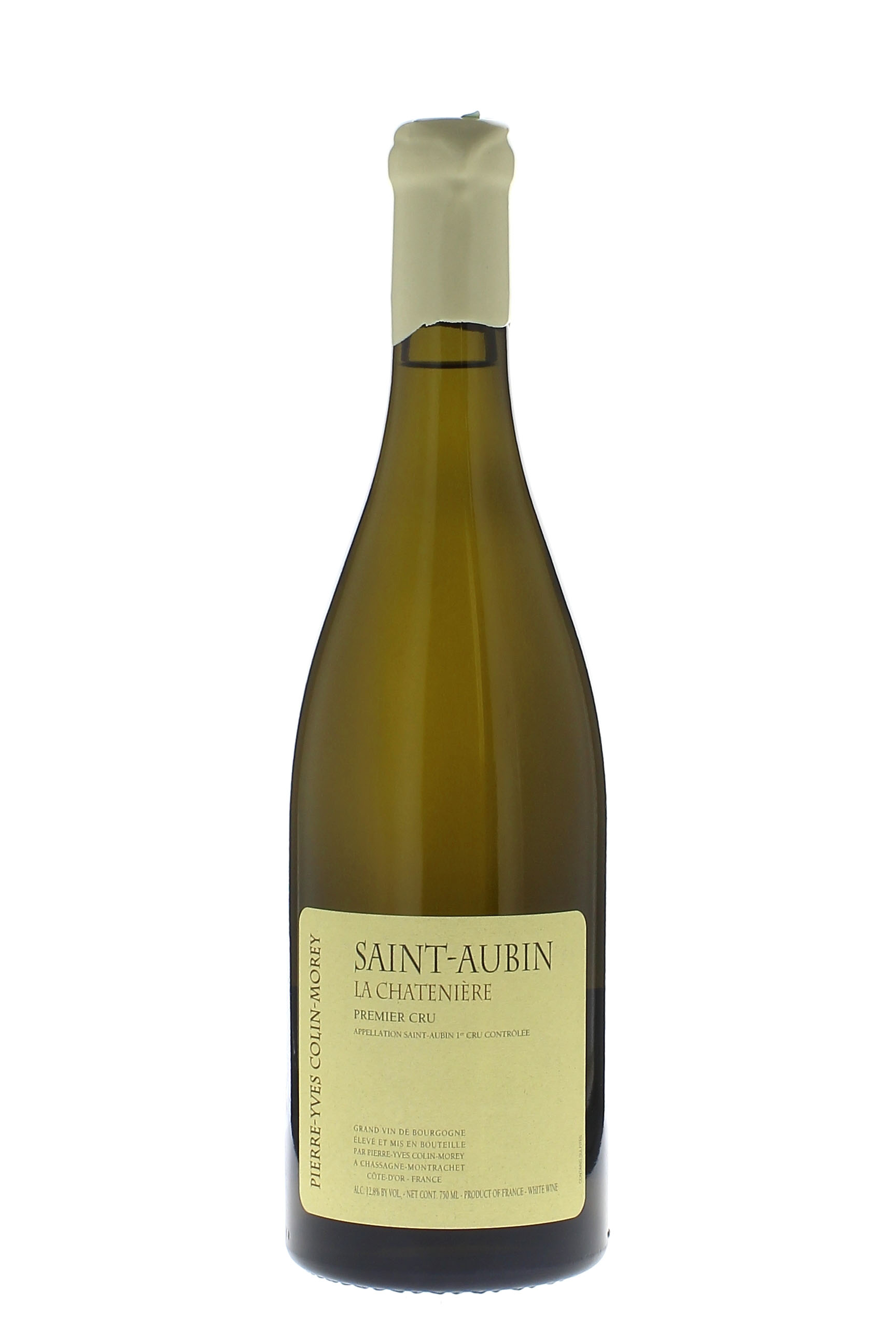 Saint aubin 1er cru chatenire 2015 Domaine COLIN MOREY, Bourgogne blanc