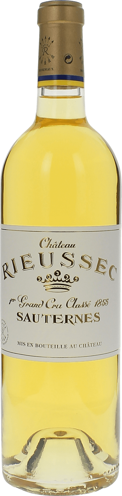 Rieussec 1986 1er cru Sauternes, Bordeaux blanc