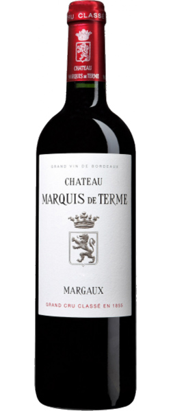 La couronne du marquis de terme 2014  Margaux, Bordeaux rouge