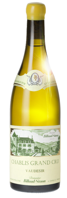 Chablis vaudsir grand cru 2004 Domaine BILLAUD SIMON, Bourgogne blanc