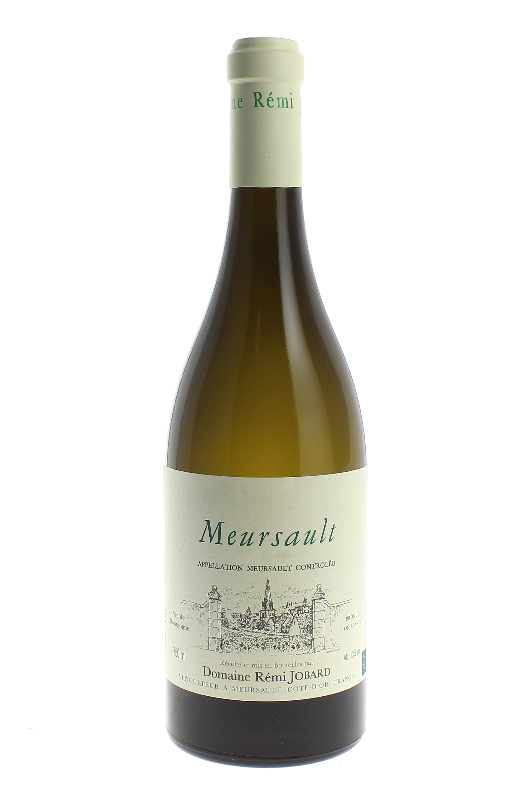 Meursault en luraule 2015 Domaine JOBARD, Bourgogne blanc