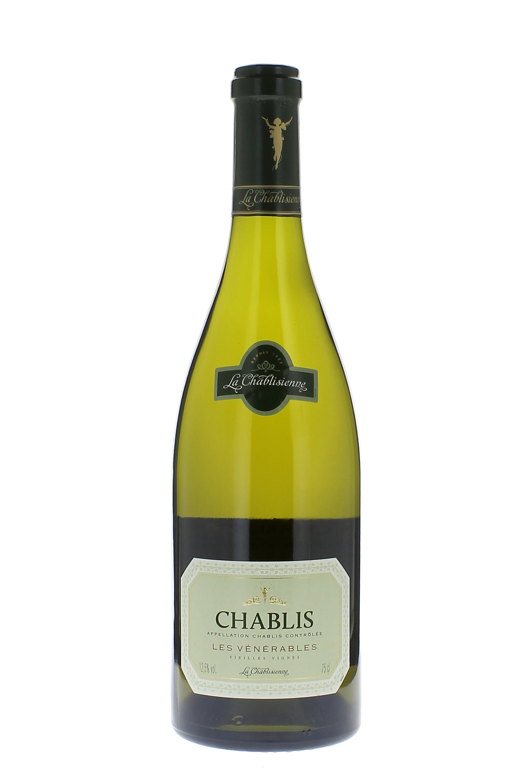 Chablis venerables vieilles vignes 2014  CHABLISIENNE, Bourgogne blanc