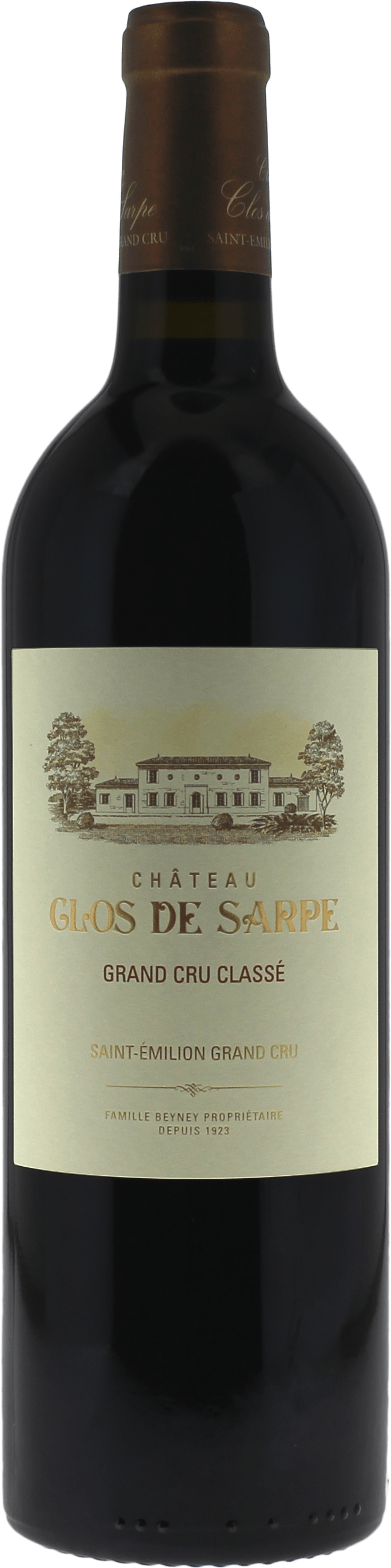 Clos de sarpe 1967 Grand Cru Class Saint-Emilion, Bordeaux rouge