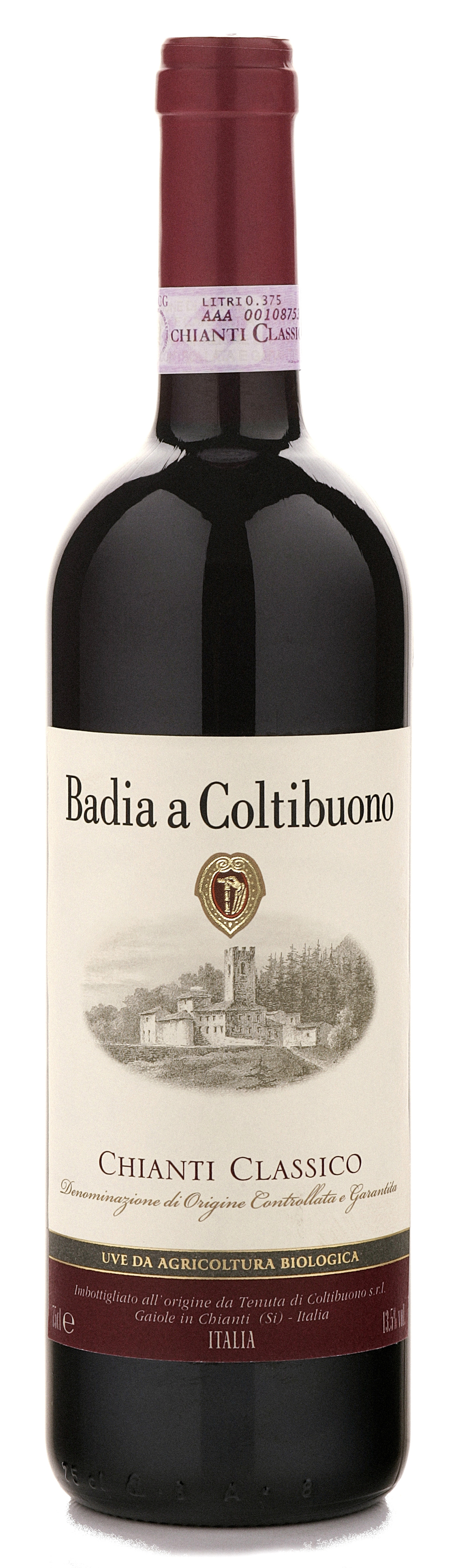 Chianti classico biologico badia 2014  , Vin italien