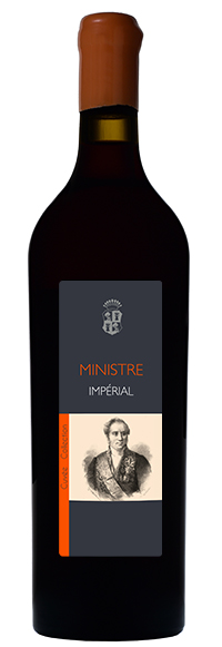 Domaine comte abatucci cuve du ministre 2015  AOC vin de Corse, Slection corse