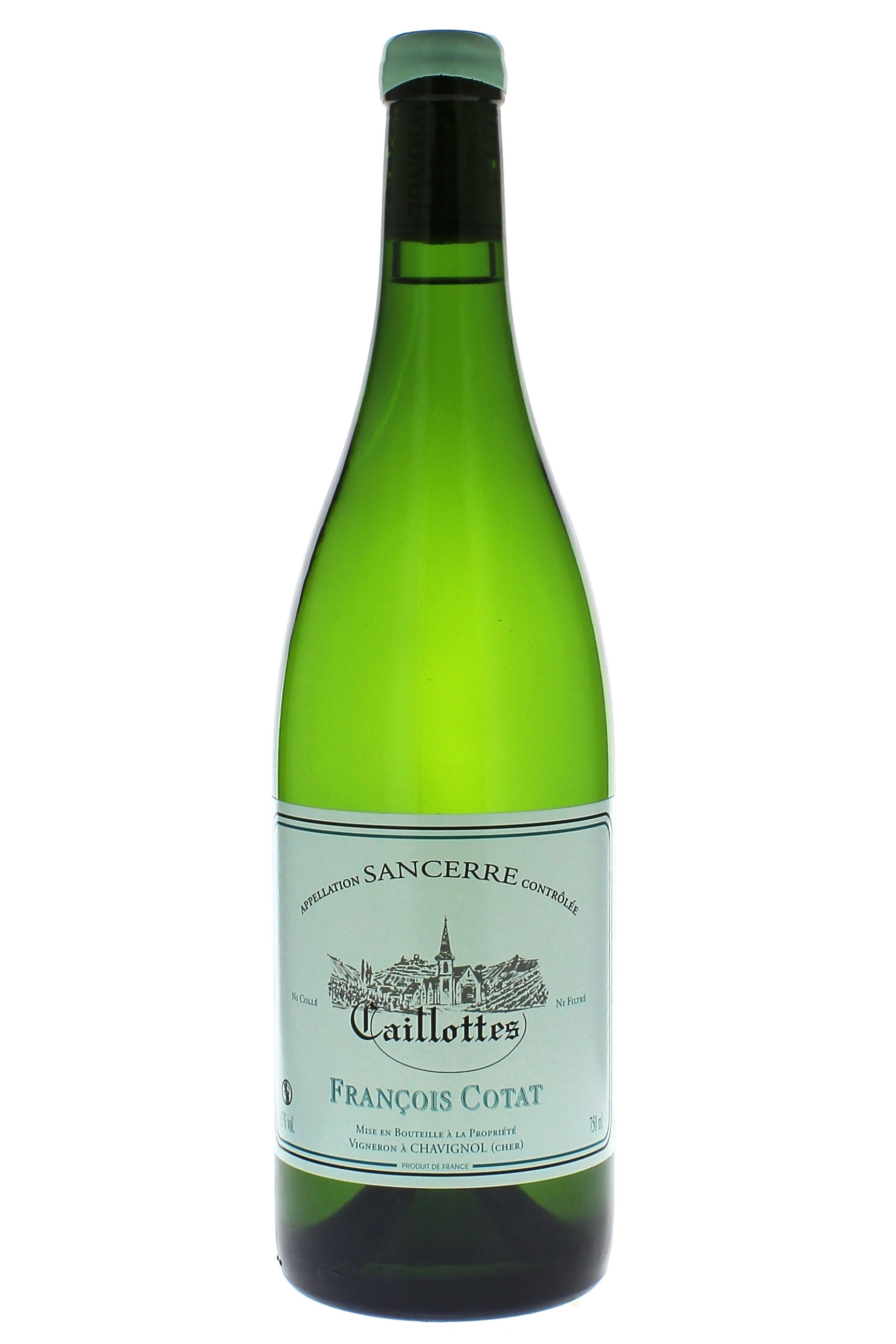 Sancerre blanc les caillottes cotat 2015  Sancerre, S�lection Vall�e de la loire
