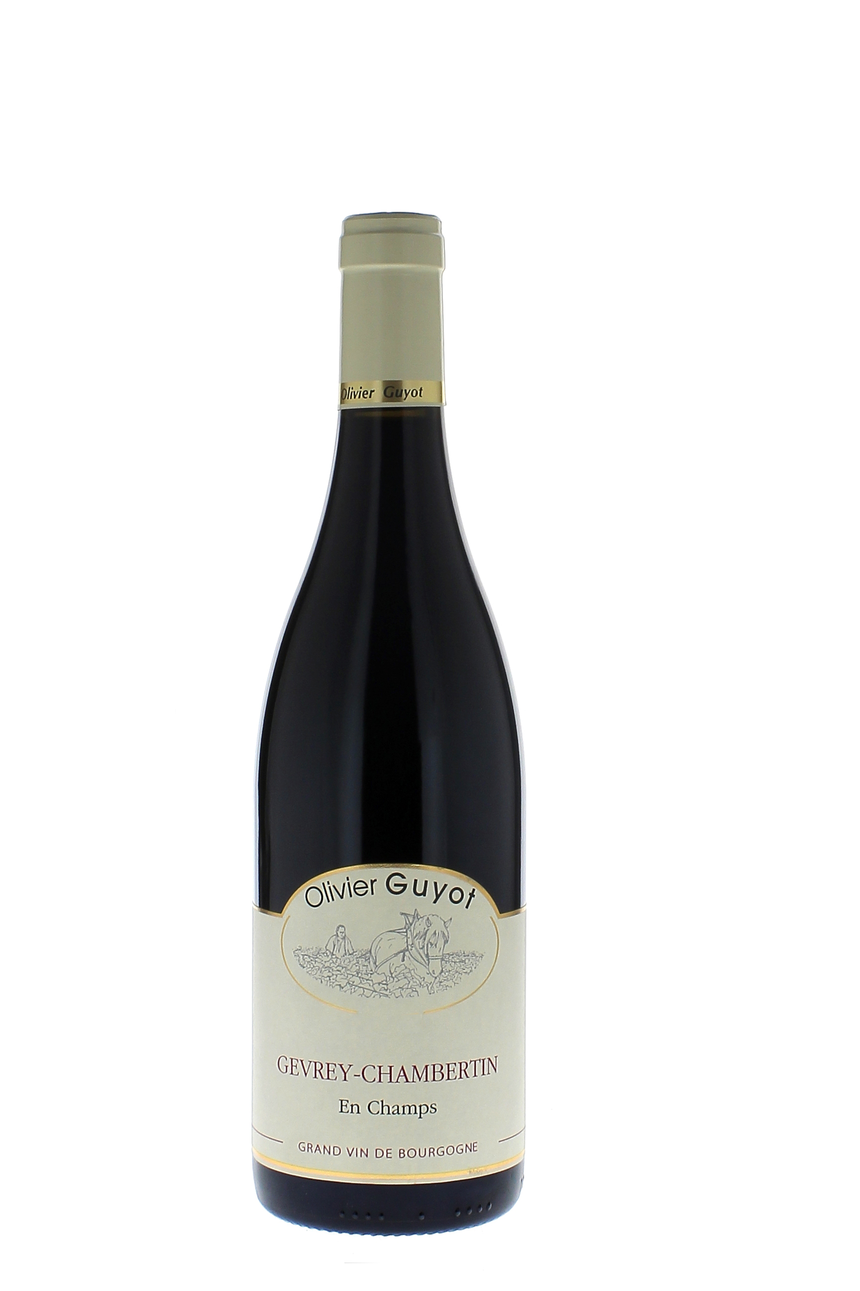 Gevrey chambertin les champs 2015  GUYOT Olivier, Bourgogne rouge
