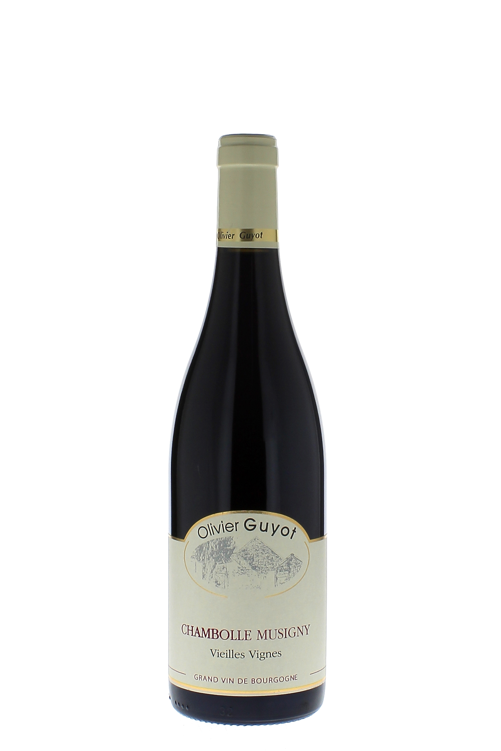 Chambolle musigny vieilles vignes 2015  GUYOT Olivier, Bourgogne rouge