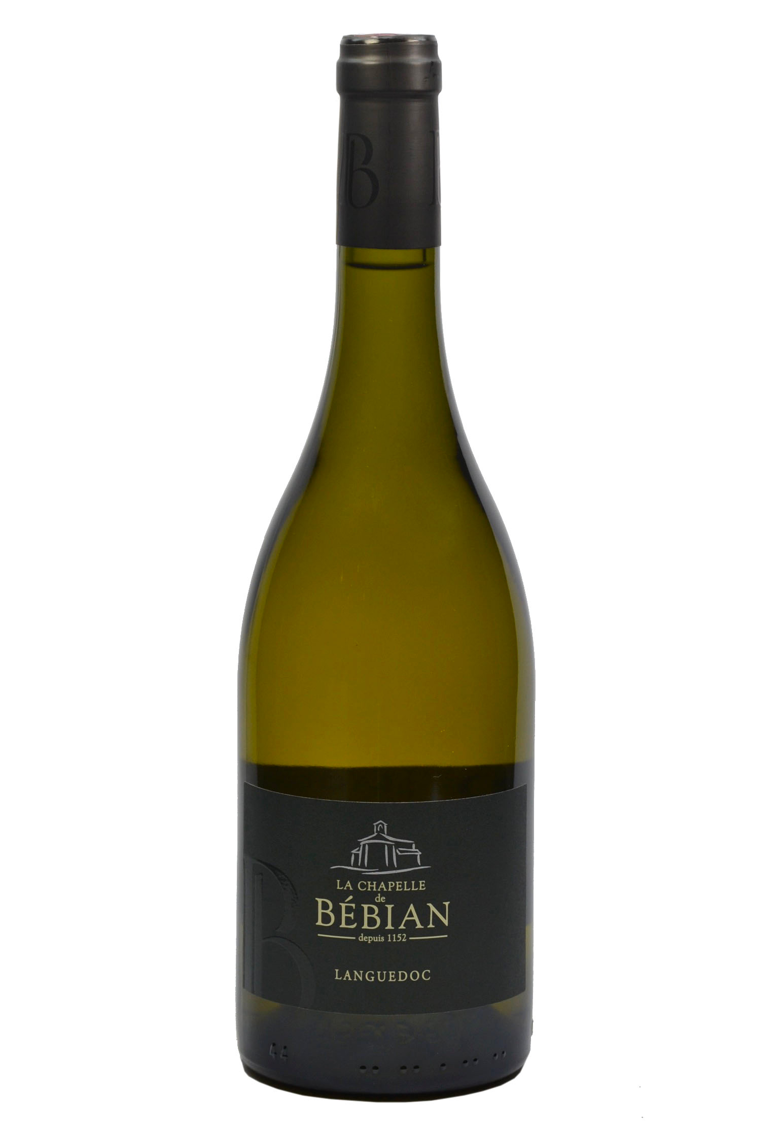 La chapelle de bebian 2015  AOP, Languedoc blanc