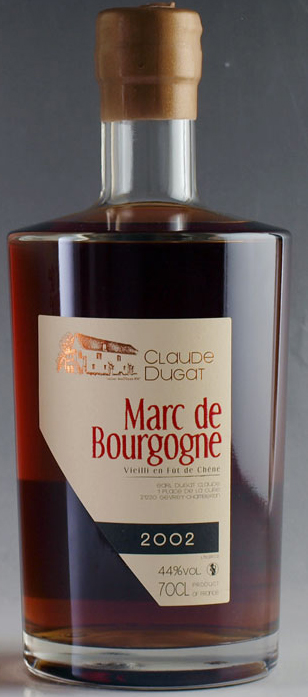 Marc de bourgogne claude dugat 44 2002  