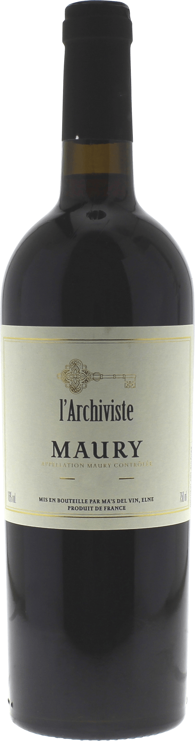 Maury l'archiviste 1978 Vin doux naturel Maury, Vin doux naturel