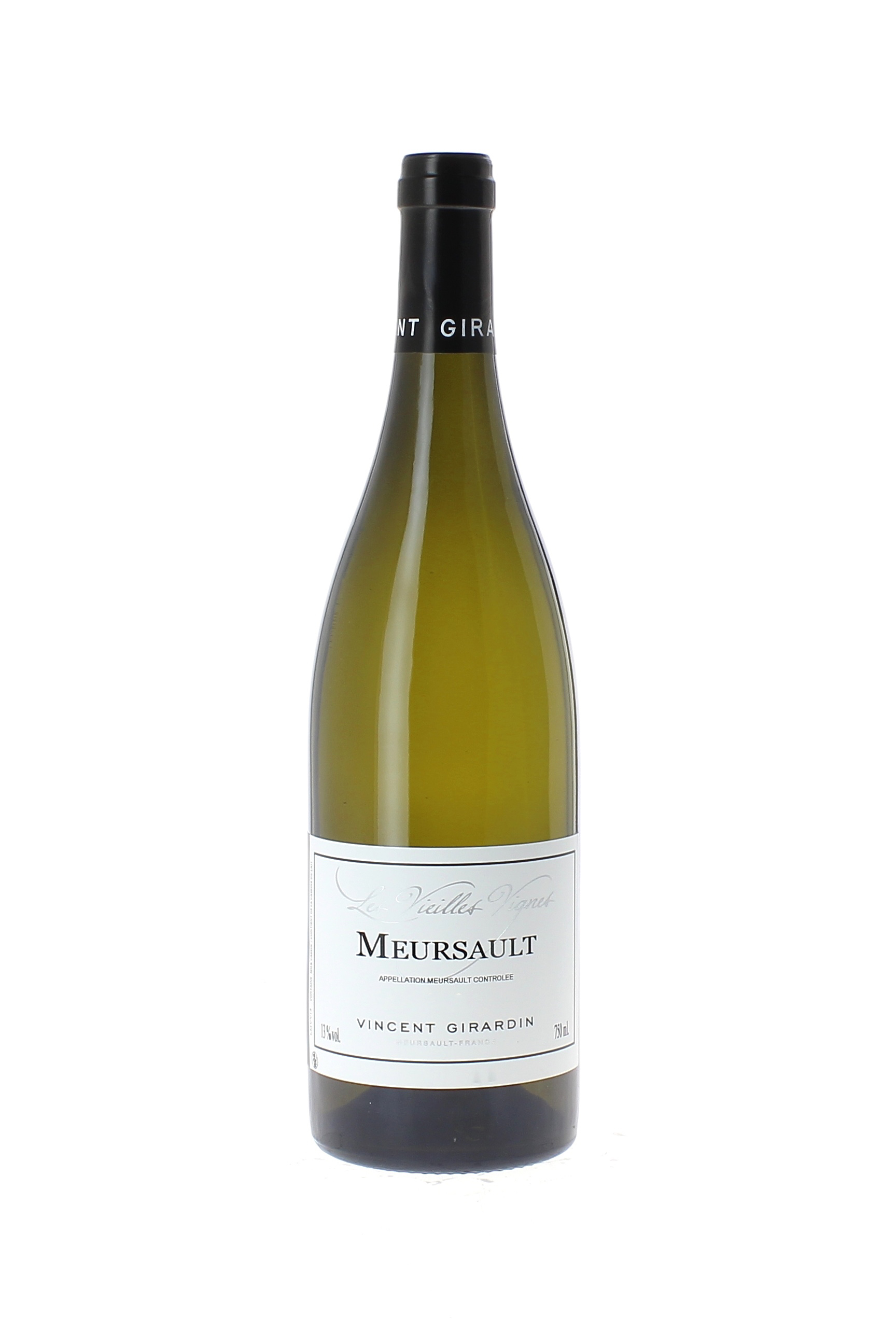 Meursault vieilles vignes 2015 Domaine GIRARDIN Vincent, Bourgogne blanc