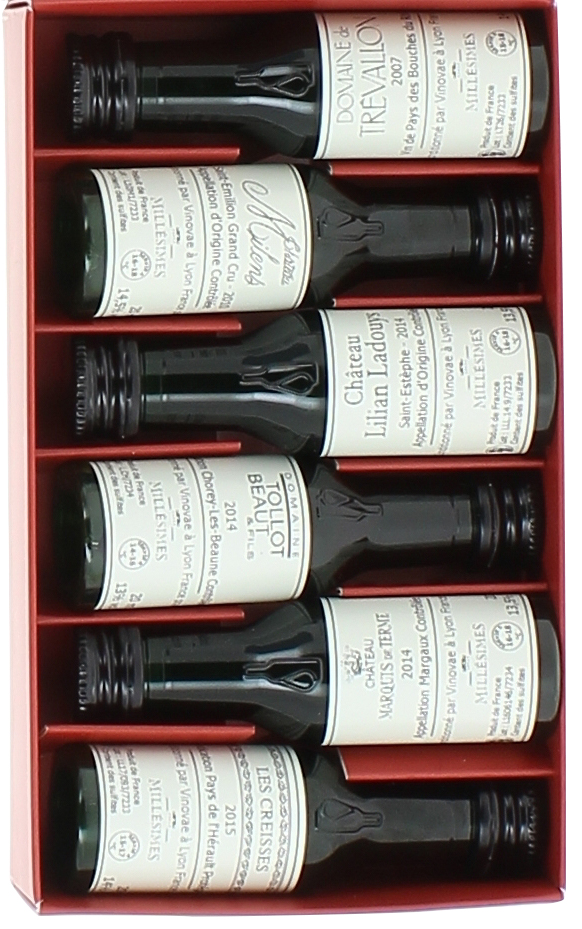 Coffret vinottes millsimes  